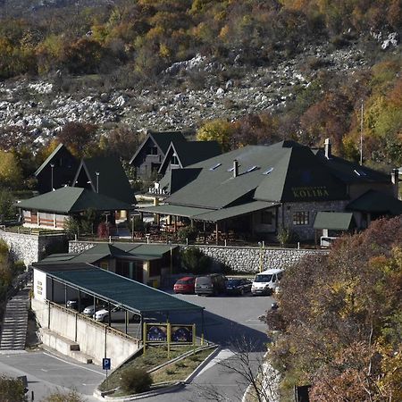 Aparthotel Koliba Nikšić Bagian luar foto